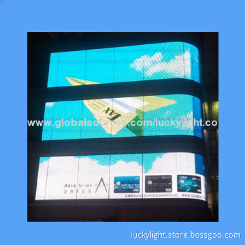 P16 Outdoor Full Color LED Display Screen with 16 to 150m Best Viewing Distance